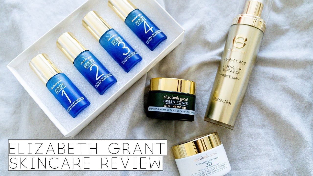 ideal world elizabeth grant neck cream