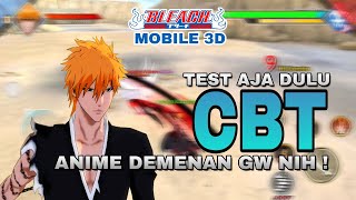 COBA CBT NYA DULU, BAGUS GA NIH ? - Bleach Mobile 3D (Android Only) screenshot 1