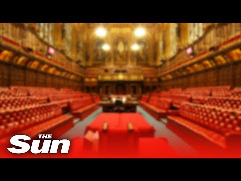 House of Lords vote on Brexit delay bill | Brexit LIVE