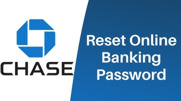 How to Reset Chase Bank Online Banking Password | Recover Account - chase.com
