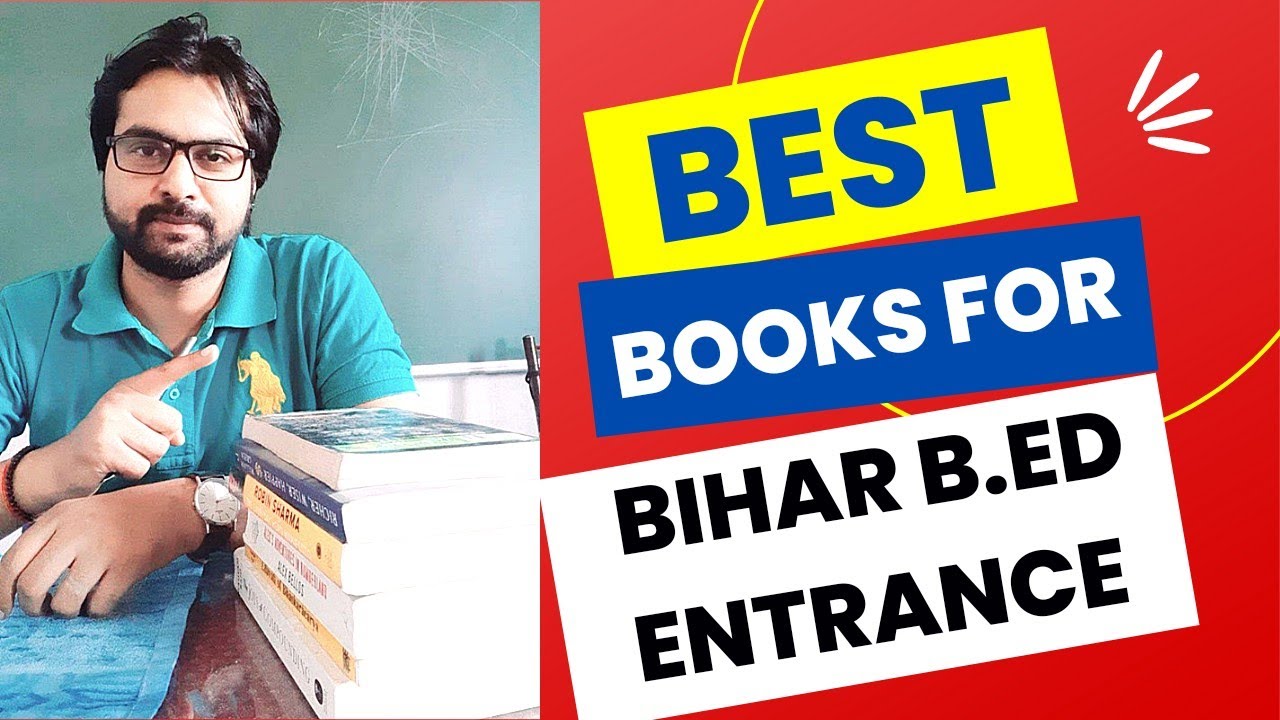 best books for bed entrance exam books for bihar bed entrance exam