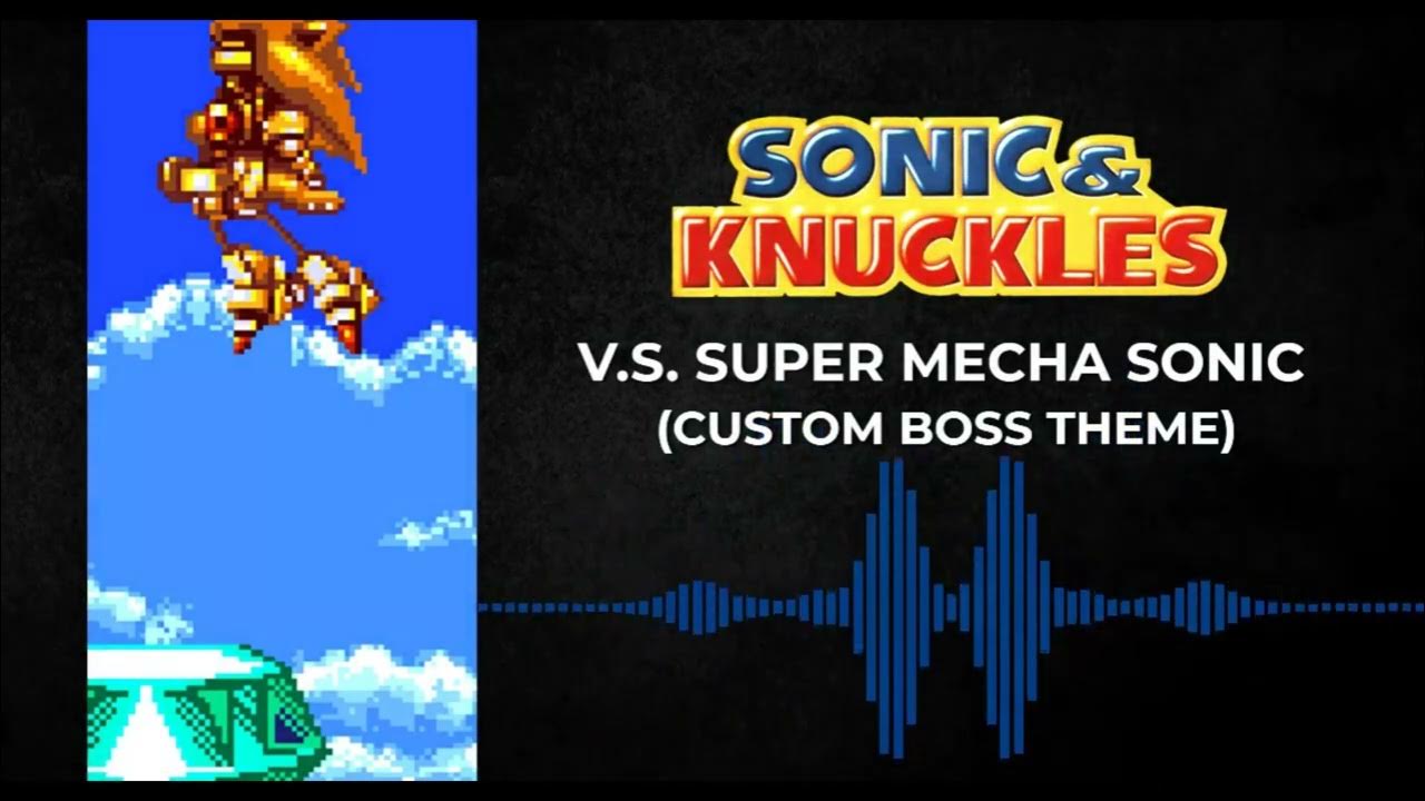 Super Mecha Sonic, Super Mecha Sonic (Sonic & Knuckles) By …