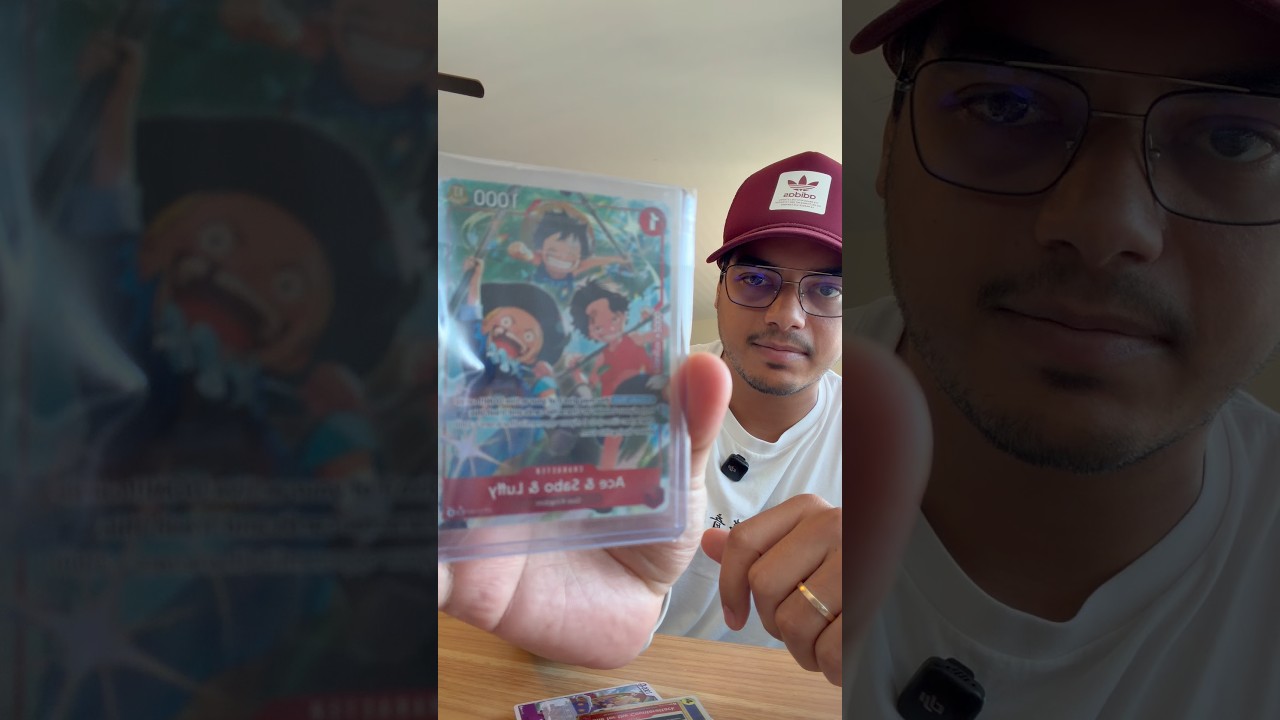 First one piece pack opening 