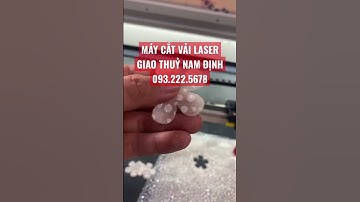 Máy cắt vải laser 1610 tại Giao Thuỷ Nam Định
