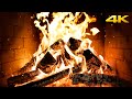 FIREPLACE WINTER MAGIC With COZY EMBERS And RELAXING FIRE SOUNDSCAPE For RESTFUL NIGHT SLEEP 