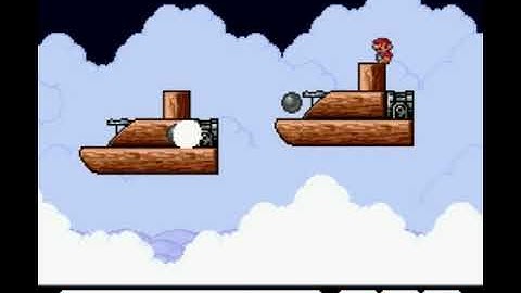 SMB3 for Super Mario All-Stars Custom Level #478 - Focused Fleet