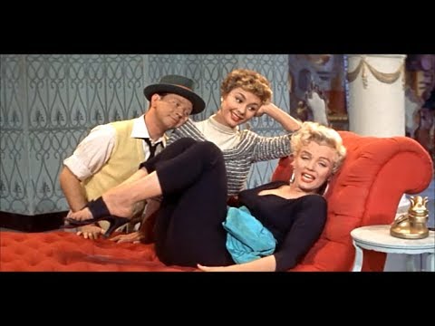 Marilyn Monroe In "There's No Business Like Show Business" - "Lazy"