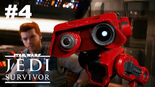 Star Wars Jedi: Survivor ➤ Прохождение #4: Неожиданности на Кобо