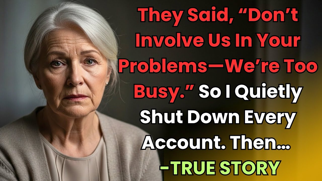 ЕЕ РЕАЛЬНАЯ ИСТОРИЯ ИЗ ВЕРМОНТА 👵💔 Они забрали у нее деньги, игнорировали ее звонки, пока она не ...