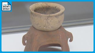 天皇に代わり伊勢神宮の天照大神に仕える「斎王」の制度があった時代の祭礼用の竈（かまど）など紹介 重要文化財も