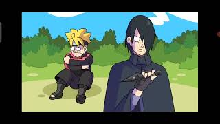 hanabi and boruto sus