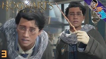 The WAND CUSTOMIZATION process is dangerous! - Hogwarts Legacy Playthrough (Part 3)