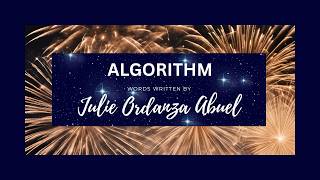 Algorithm (2026) Words Written By Julie Ordanza Abuel Music Video