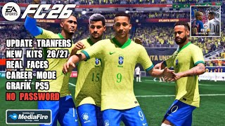 UPDATE!!! FIFA 16 MOD FC26 OFFLINE CAREER MODE GRAFIK PS5 NO PASSWORD 100% WORK