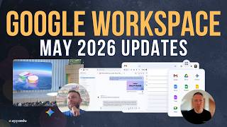 Google Workspace Updates - May 2026