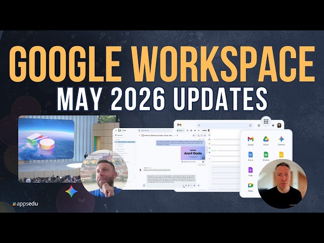 Google Workspace Updates - May 2026