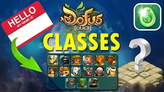 Beginner's Intro to Dofus Touch Classes (English)