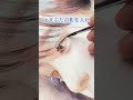 【水彩人物画】Luminous Eyes & Natural Depth｜目の潤いと立体感を出す #Watercolor Portrait