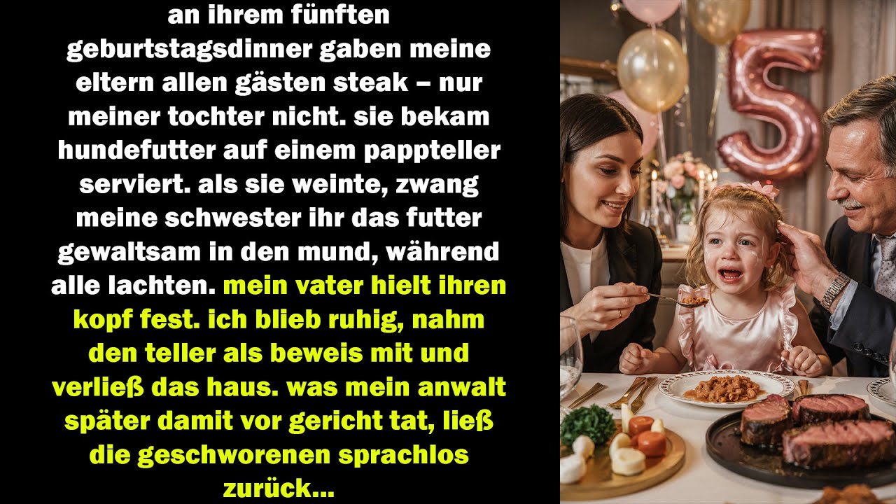 meine tochter bekam hundefutter statt steak – was mein anwalt dann tat, schockierte das gericht