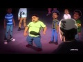 Black Dynamite: Little Orphan TeRio Kill Em Scene