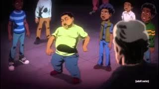 Black Dynamite: Little Orphan TeRio Kill Em Scene