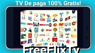 TV DE PAGA DESDE TU ANDROID 2018 FREE FLIX TV screenshot 4