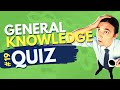 General Knowledge Quiz #19 - Virtual Pub Quiz - 20 Trivia Questions