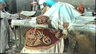 لحن نى سافيف تيرو   قداس عيد القيامة المجيد        خورس الاكليريكية بقيادة المعلم ابراهيم عياد سمعها