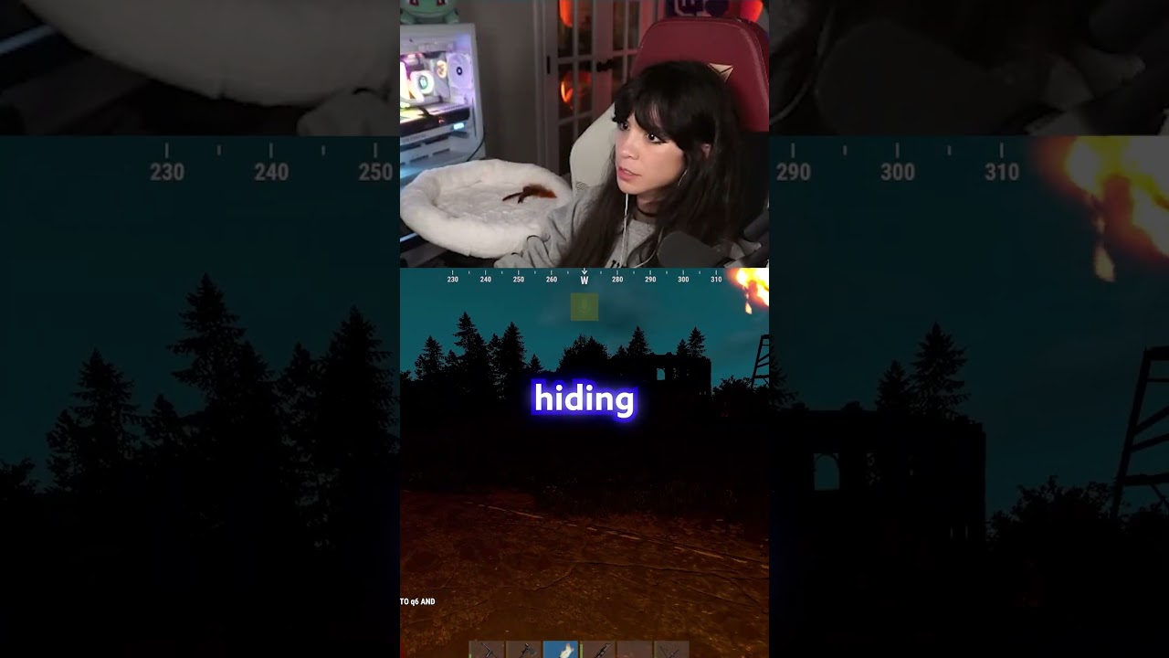 Mary Catches A Stalker...