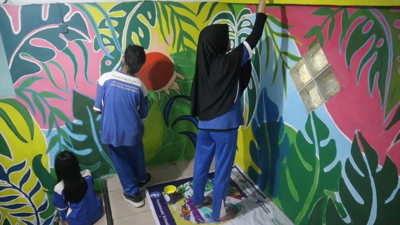 PROJECT MURAL SMP PARAMOUNT