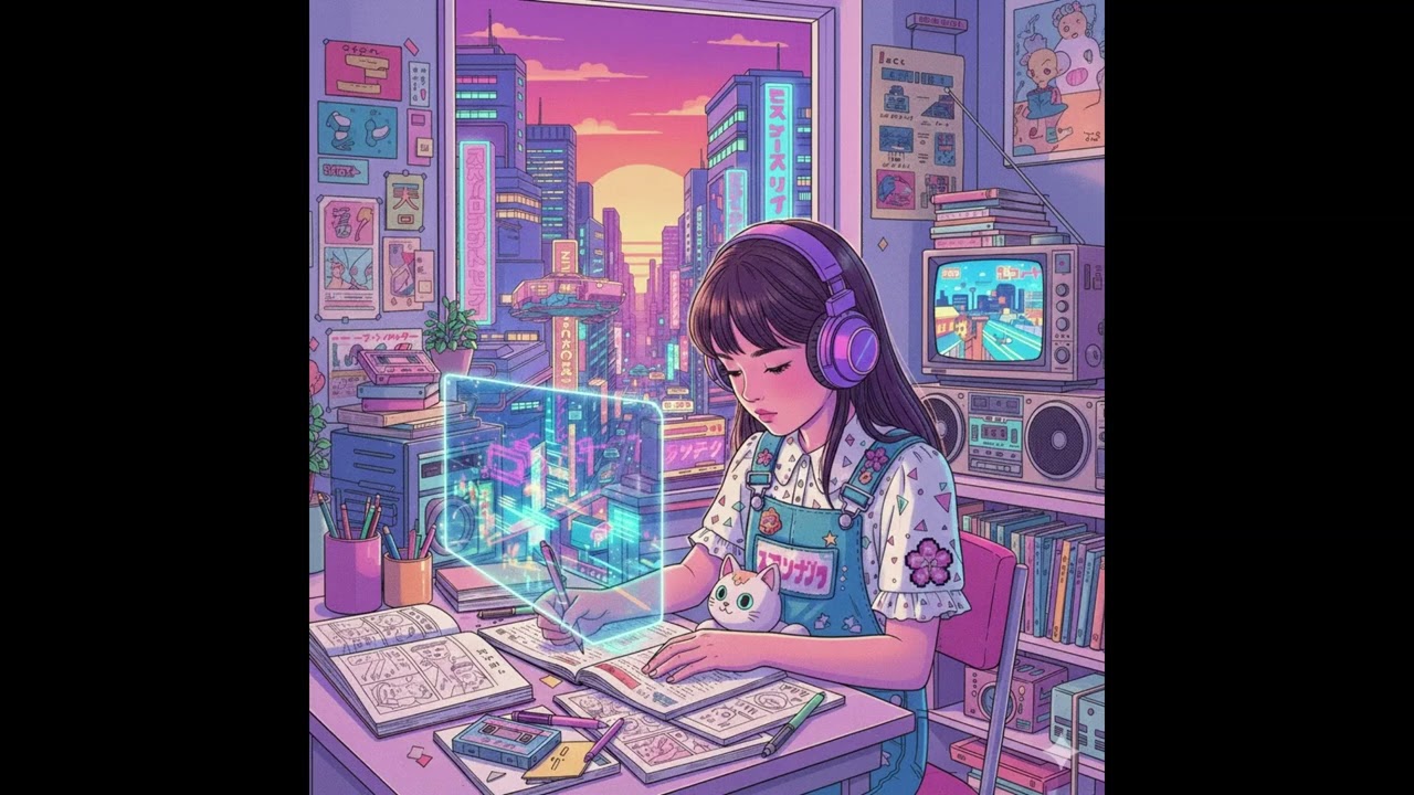 Deep Focus LoFi Homework