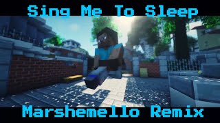 Sing Me To Sleep (Marshmello Remix) - [Minecraft Bow Edit] #LqtterCompv2 #CrazeComp