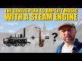 How Belgium’s Greatest Inventor Planned To Amplify Music... With Steam