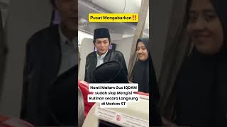 Download Lagu PUSAT mengabarkan insyaallah nanti malam Gus IQDAM sudah mengisi rutinan di Markas ST MP3