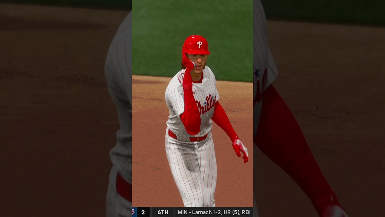 Phillies Franchise - Game 2 vs Sans Francisco Giants