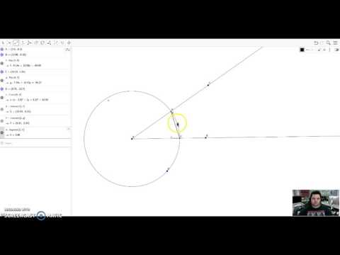 bisecting an angle geogebra