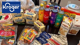 Kroger Grocery Haul | April 2024 | Groceries + Clearance Deals! 🛒