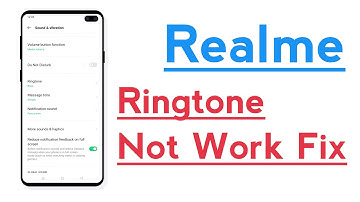 Realme Phone Ringtone Not Working Problem Solve