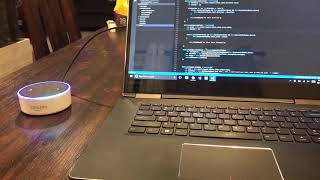 Alexa skill for financial alerting screenshot 5