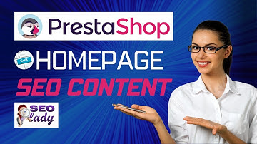 How To Edit Homepage Content in Prestashop Creative Elements Website Builder SEO H1 and  Hyperlinks