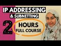 IP Addressing and Subnetting FULL COURSE for BEGINNERS | 2022 🔥