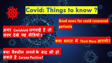 Will Delta Plus Variant trigger third Wave? Vaccines Effectiveness |  Relief for Covid19 recovered