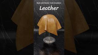 Which Fabric Looks the Most Realistic? ๐
This fabric comparison was created using Blender Cloth Simulation and realistic PBR materials. Watch how Silk, Cotton, Denim, and Leather react differently as they drape over the same object. Which one is your favorite? Let me know in the comments!
#blender #blender3d #clothsimulation #3dart #cgi #fabric #silk #cotton #denim #leather #satisfying #simulation #shorts Which Fabric Looks the Most Realistic? ๐