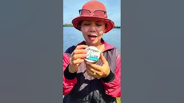 Cước Câu Cá 3D shorts # Dã Ngoại Cùng Lan