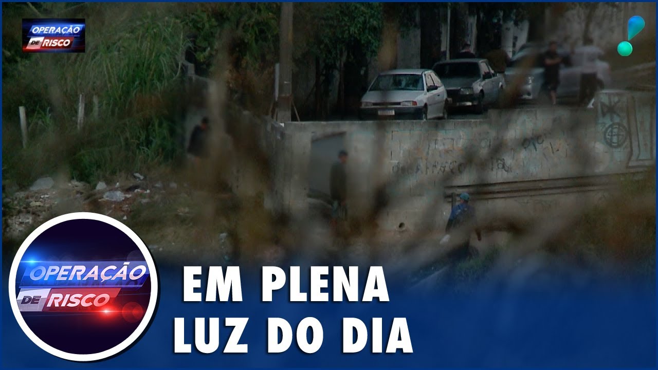 PM arma emboscada para prender dono de boca de fumo