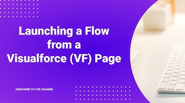 Launching a Flow from a Visualforce (VF) Page with Practical Example | @SalesforceHunt | #summer24