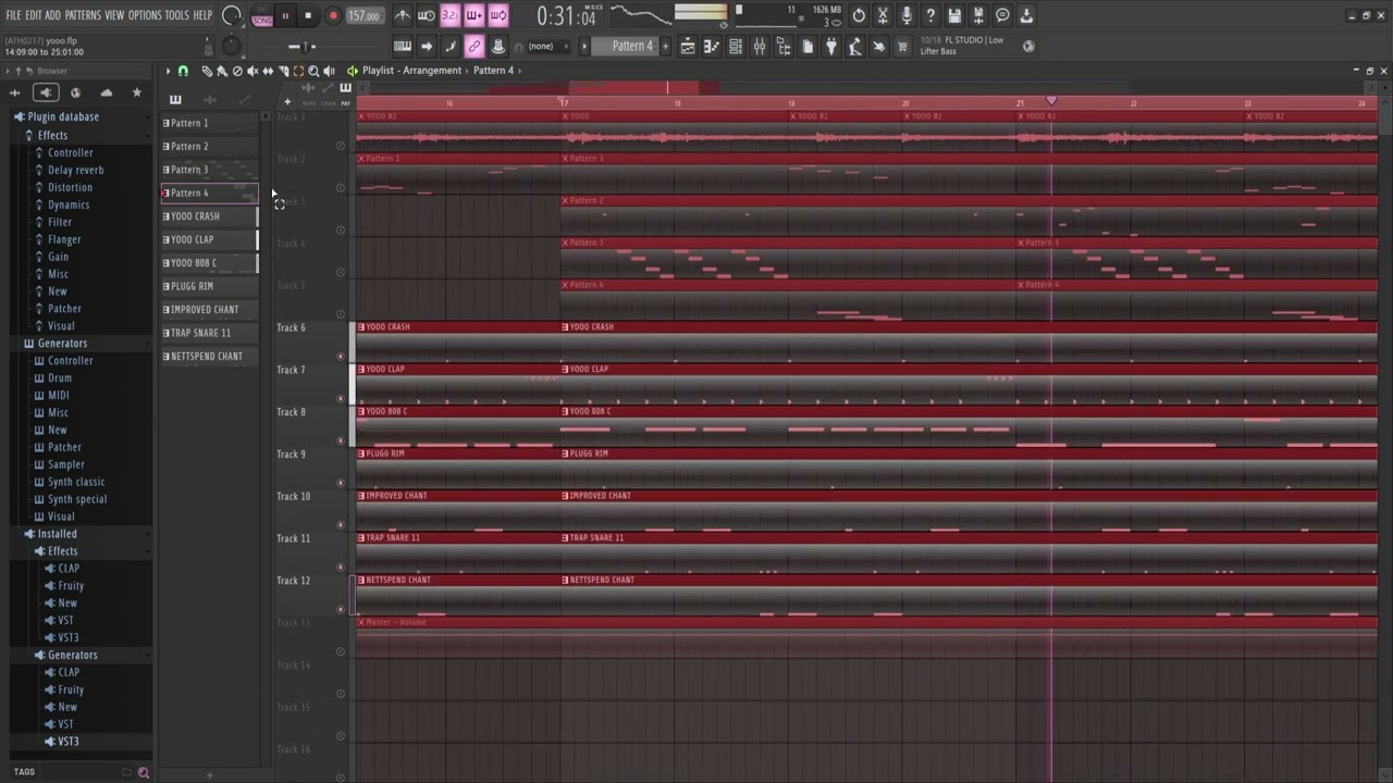 NETTSPEND - YOOO INSTRUMENTAL & BREAKDOWN