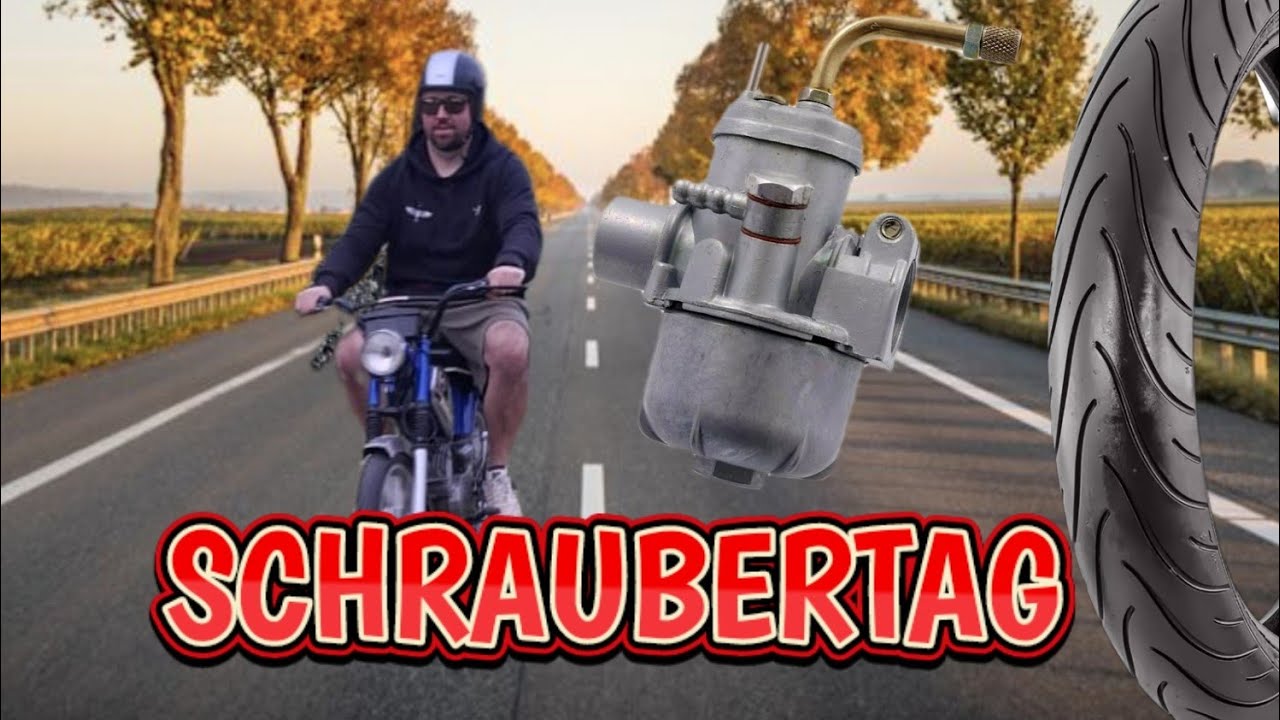 Schraubertag OHNE Glückliches Ende ?  l Zündapp ZE 40 #4