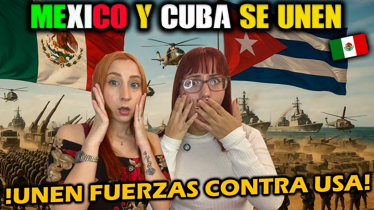 México y Cuba Unen Fuerzas para Vigilar el Caribe Ante Amenazas - CUBANAS REACCIONAN