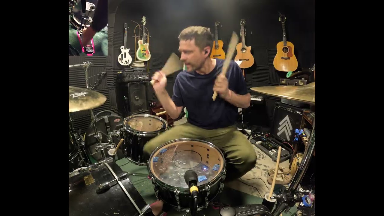 Peggy Sue - Blink 182 (Mini Drum Cover) 